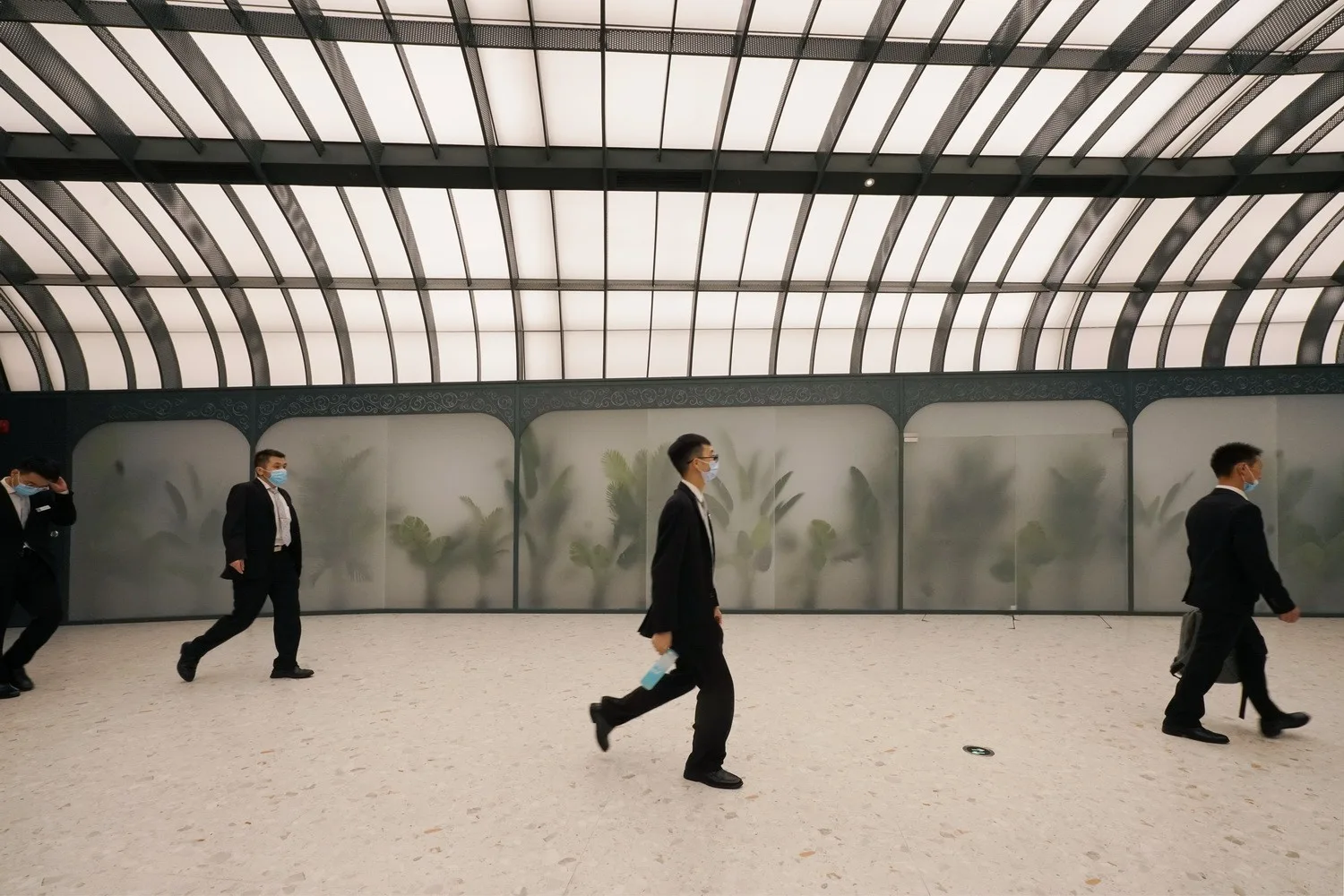BIM Architecture | Creating Jing'an Kerry Center Underground Park with Only 1 Million RMB - Xiangshi Li/Utopia Lab