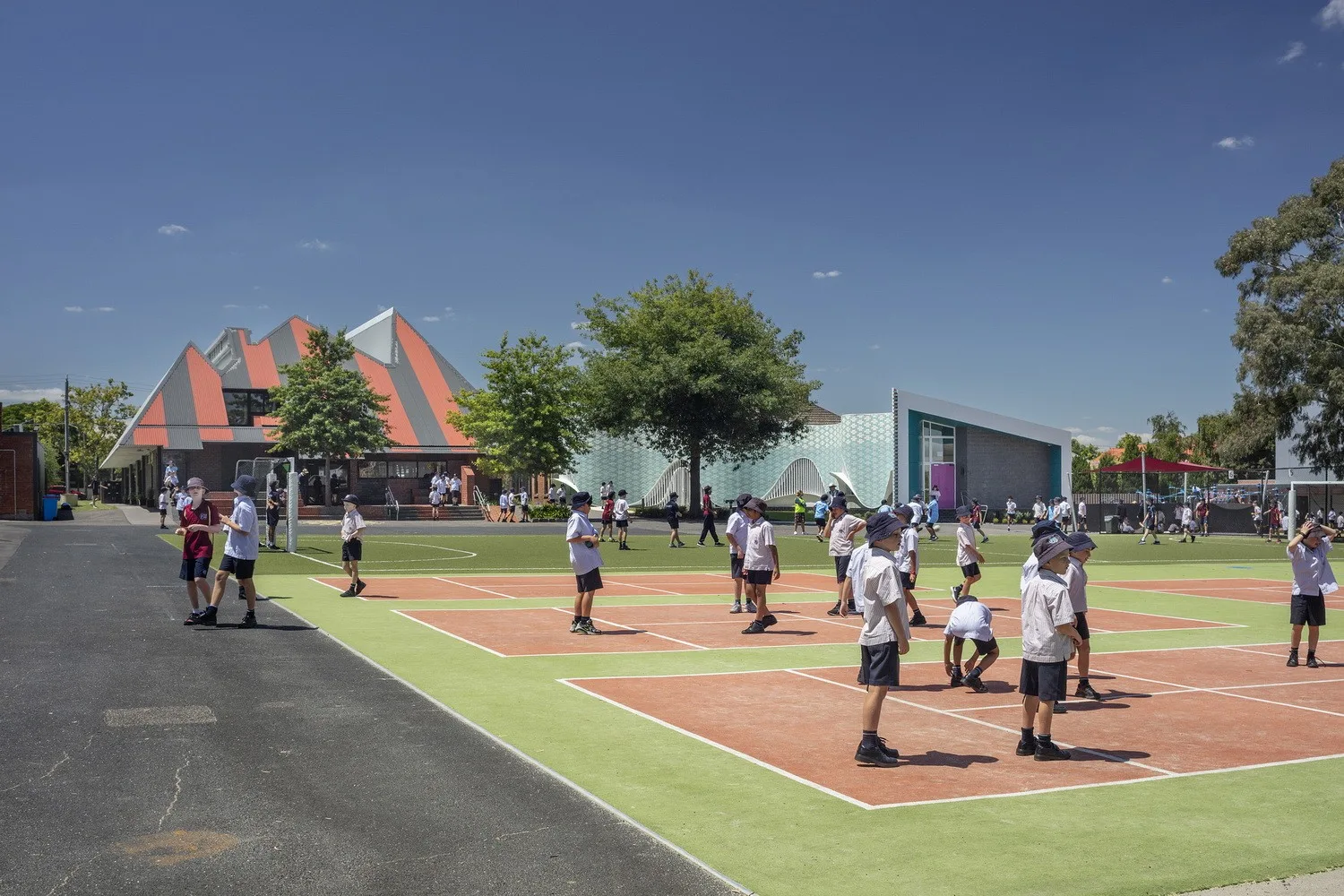 BIM Architecture | PEGS Grammar School Music Center/McBride Charles Ryan