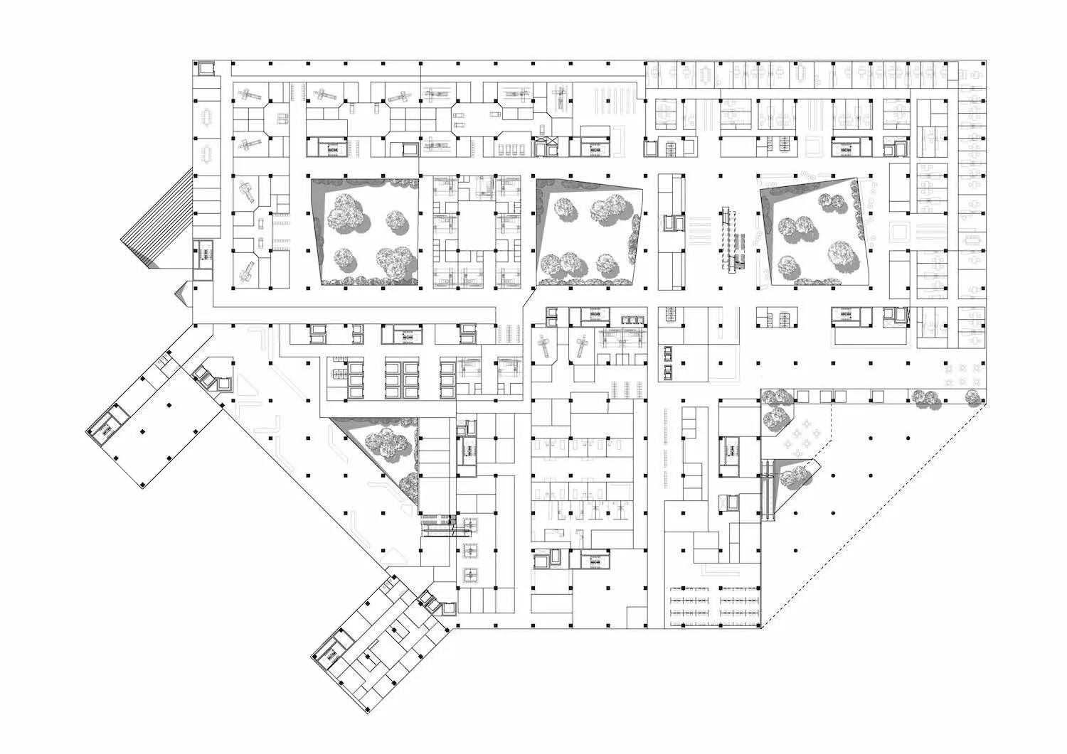 BIM Architecture | Swiss Rui Meng Meets Suzhou Garden - Suzhou Dushu Lake Hospital/LemanaRC Swiss Rui Meng Design