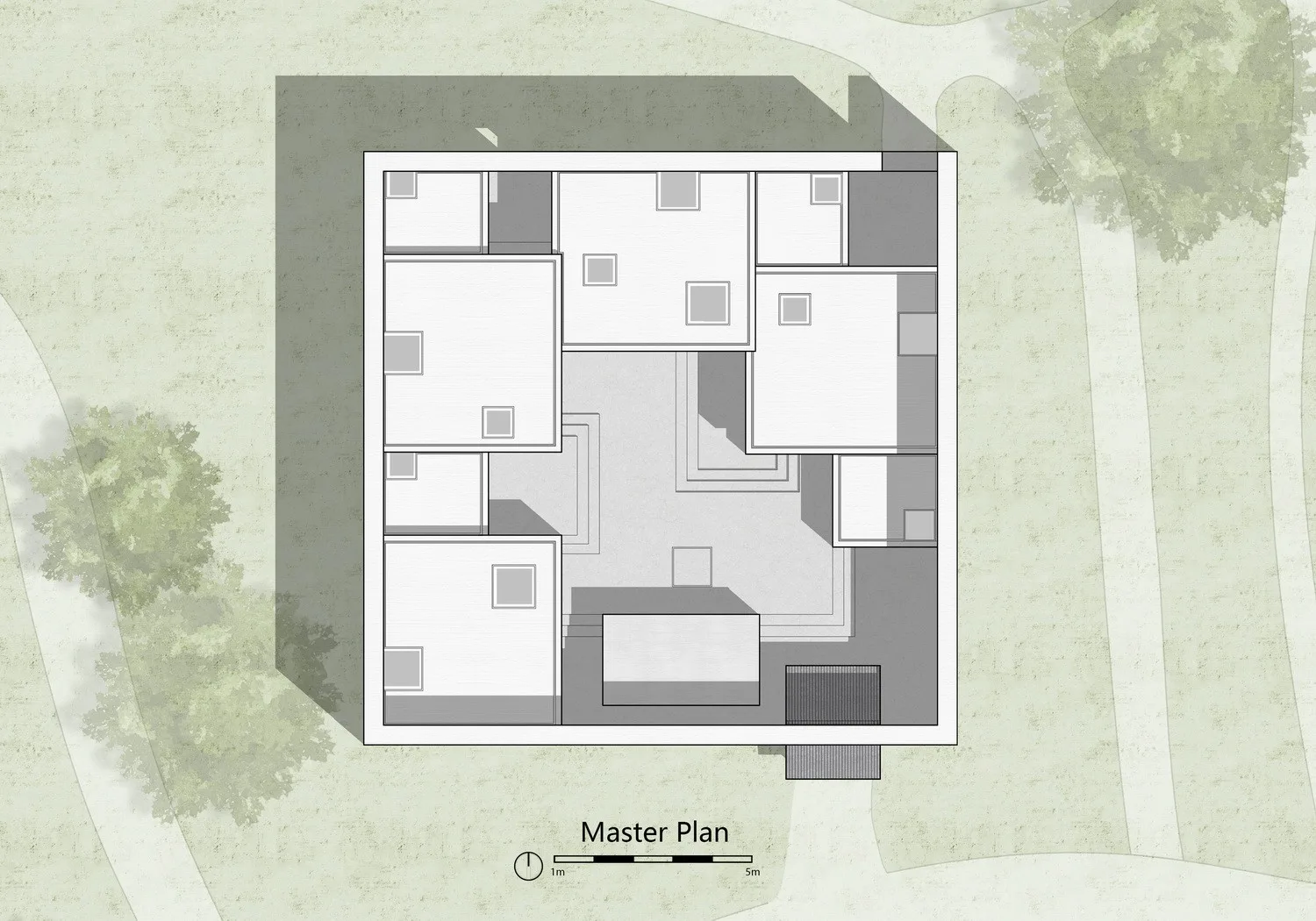 BIM Architecture | Strangers: Rooms Refusing Scenery/Utopia Lab