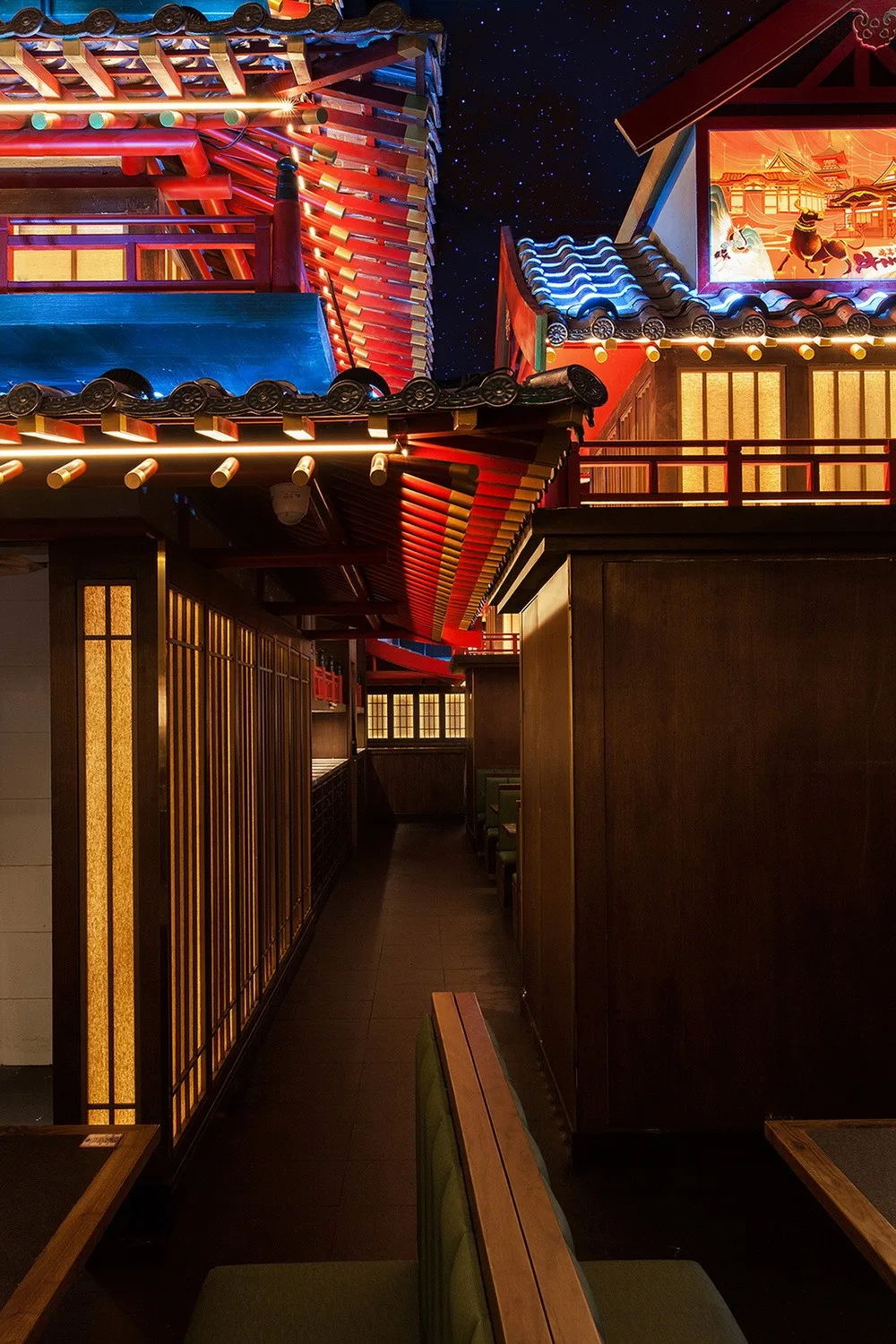 BIM Architecture | Niu NEW Shou Xi Shao/Wo Ye Space Design Firm