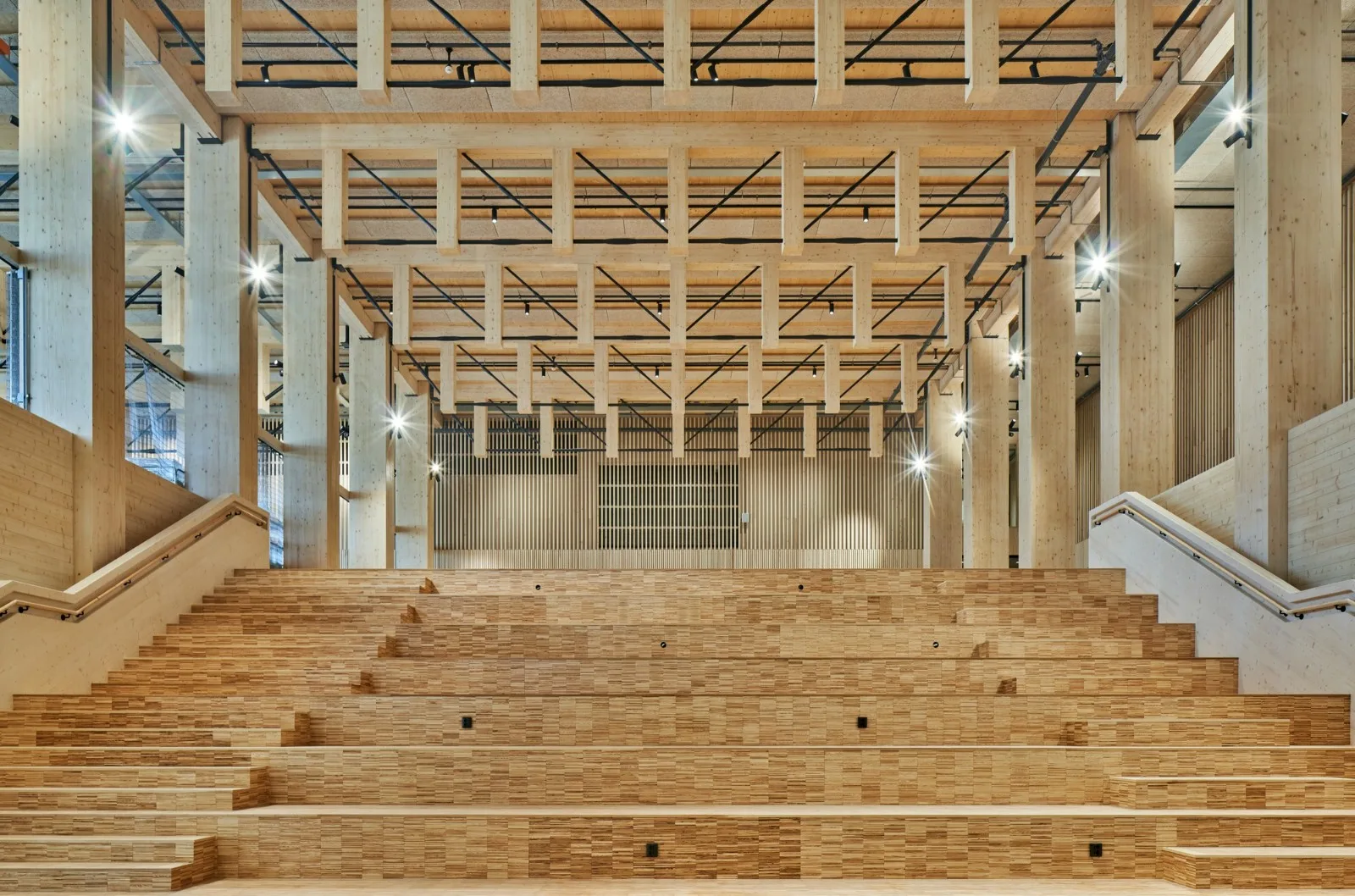 BIM Architecture | Sara Kulturhus Center/White Arkitekter