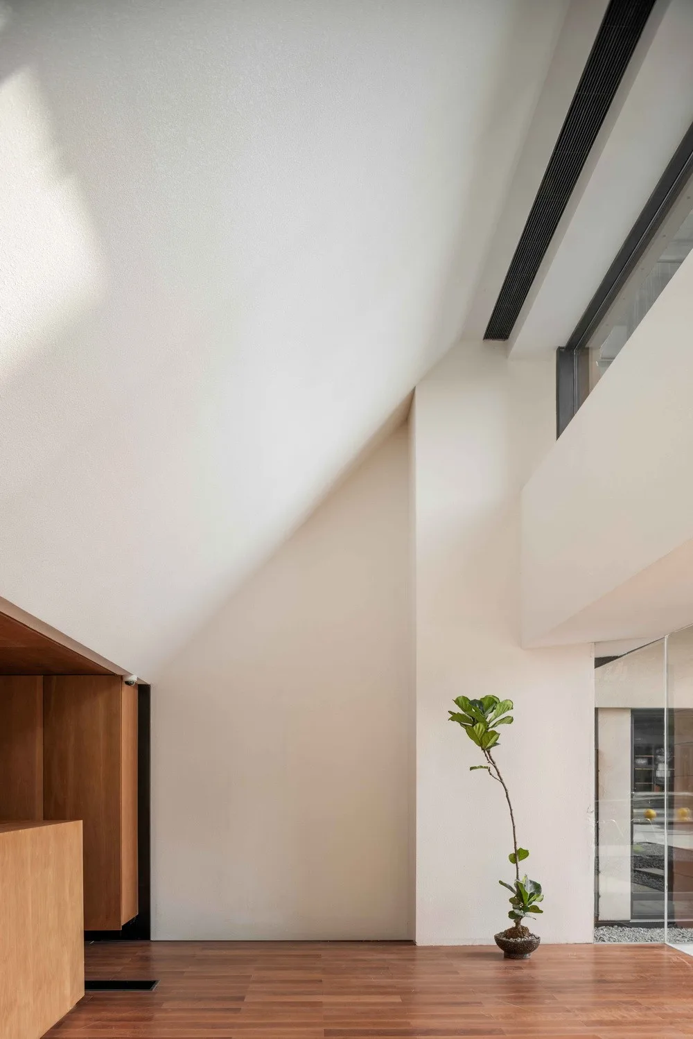 BIM Architecture | Posali Courtyard Tea Room/Magical Architecture Research Room Wang Chong Studio