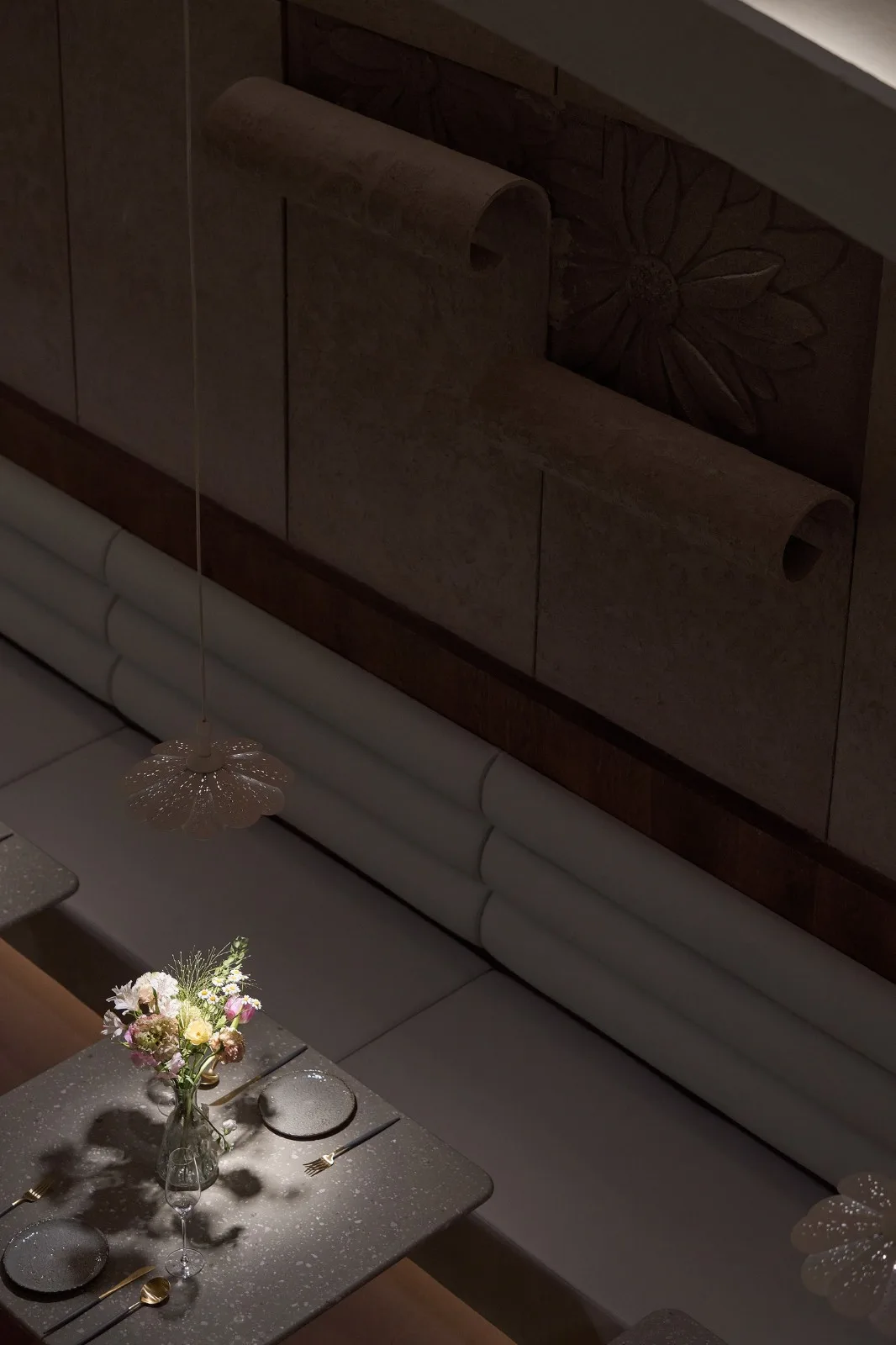 BIM Architecture | Flower Kitchen Designer "She" and His Ninth Love/Liang Zhu Design Firm