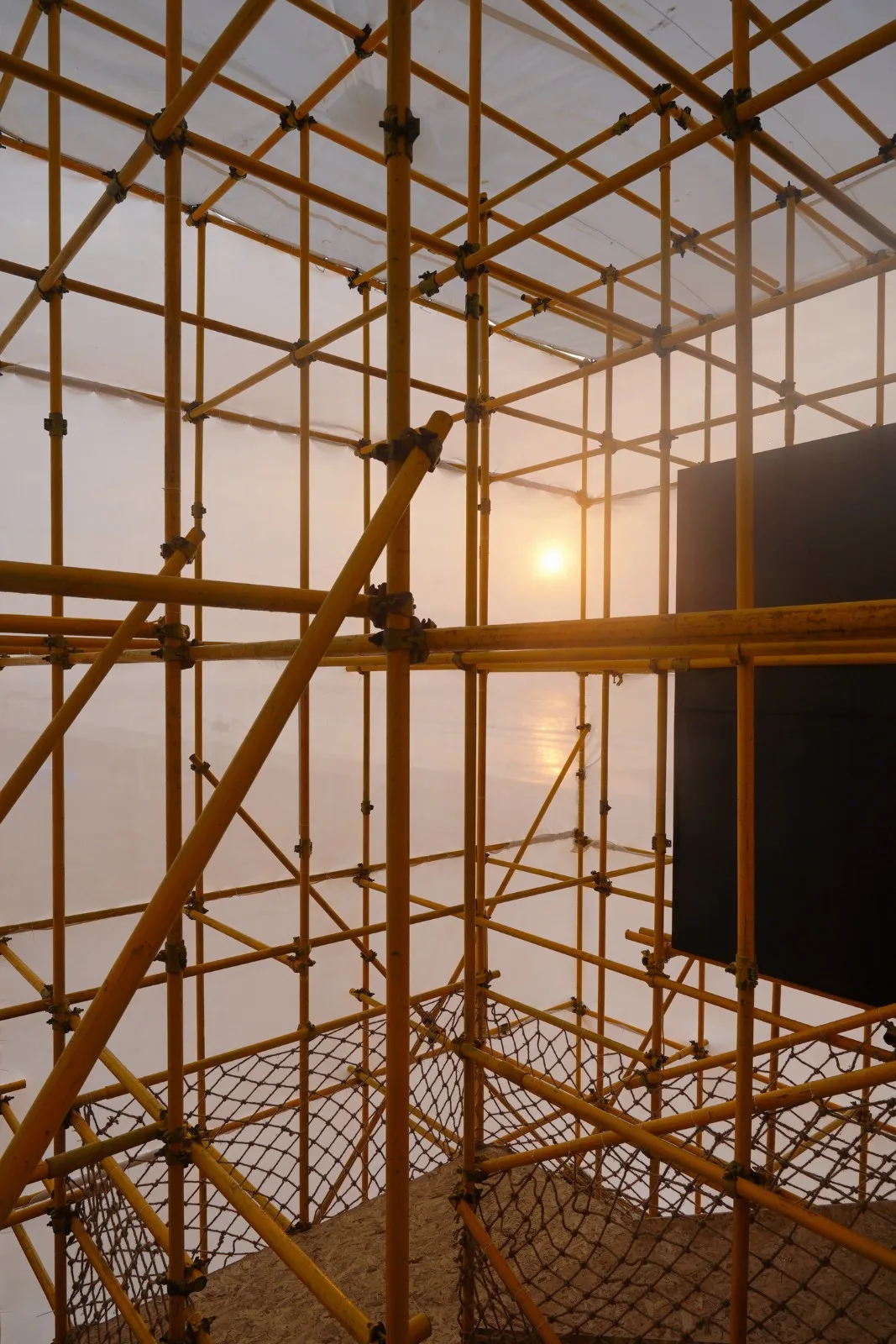 BIM Architecture | Huang Shen Er Space - Anaya Drama Festival "Migratory Bird 300" Beach Temporary Art Museum/Hemu Architecture Studio
