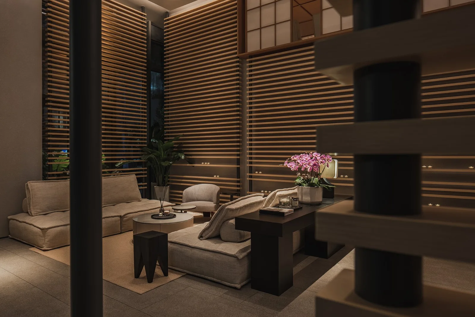 BIM Architecture | 1987 · Lan Beauty Anti Aging Center, a "sanctuary" hidden in the city/Hangzhou Wangweihang Interior Design Co., Ltd