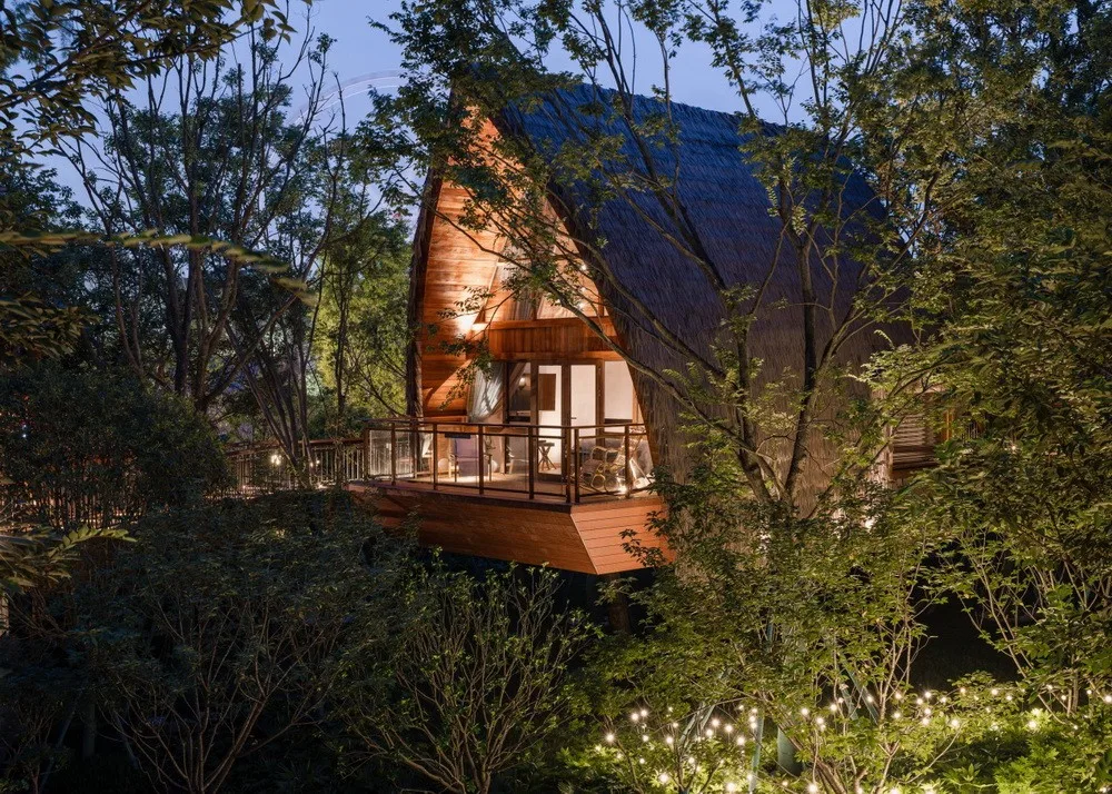 BIM Architecture | Lebei Tree House/AOE Construction Team