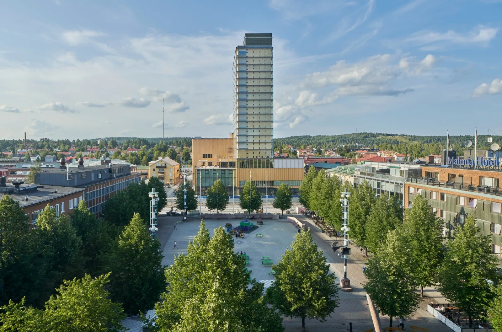 BIM Architecture | Sara Kulturhus Center/White Arkitekter