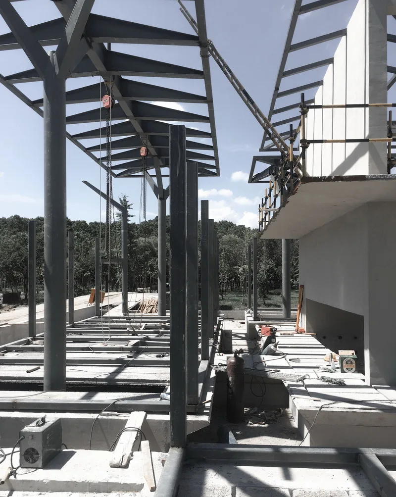 BIM Architecture | Water Wind Institute - Yingke Center/Shanshui Xiu Architecture Firm+Production Architecture Firm