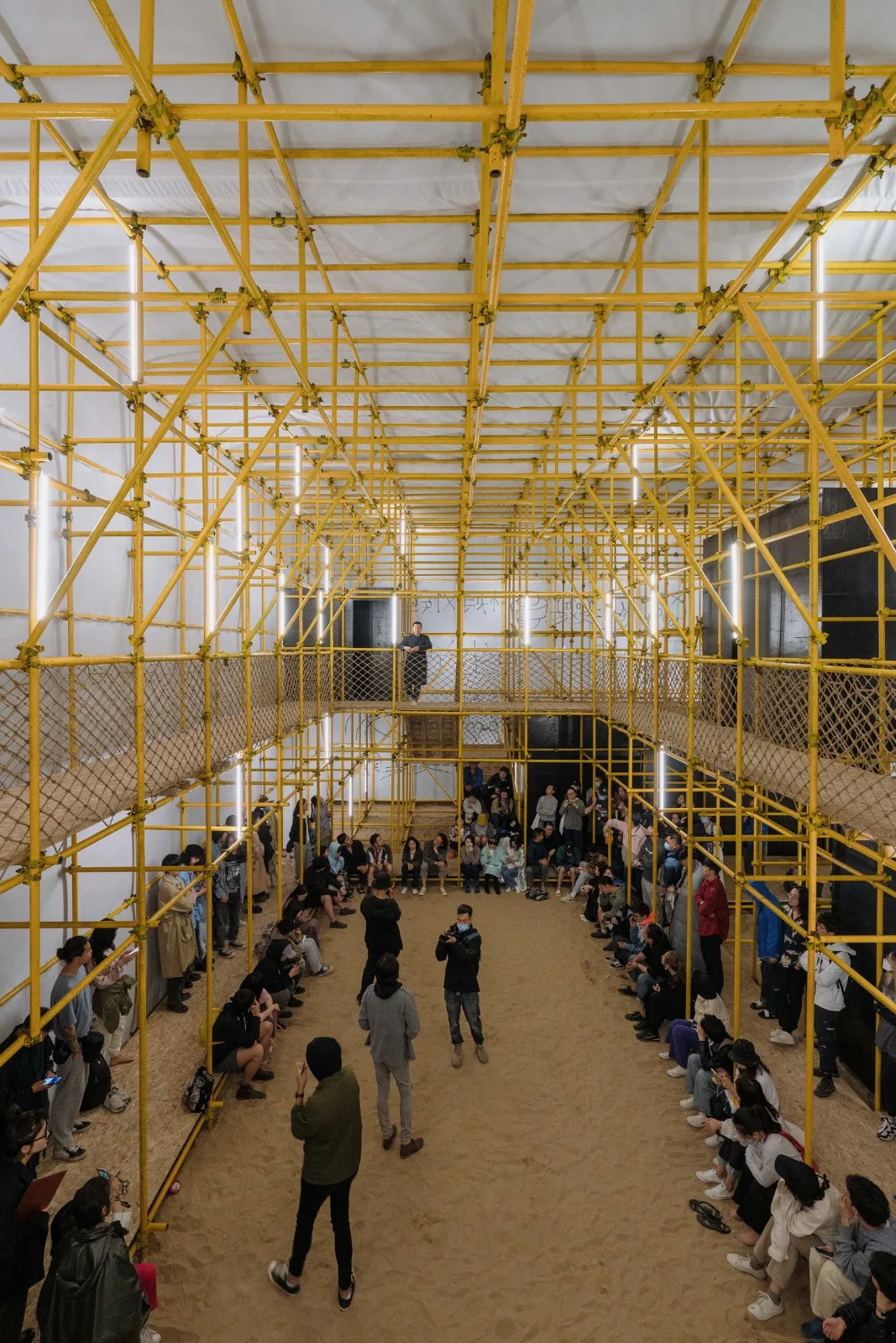 BIM Architecture | Huang Shen Er Space - Anaya Drama Festival "Migratory Bird 300" Beach Temporary Art Museum/Hemu Architecture Studio
