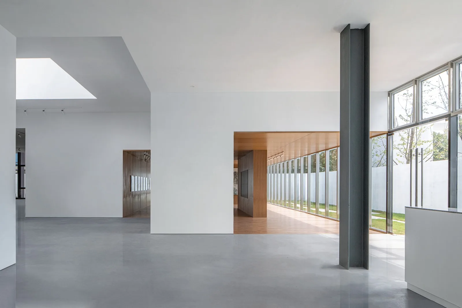 BIM Architecture | Ceramic Red Memory Hall Renovation/One Studio
