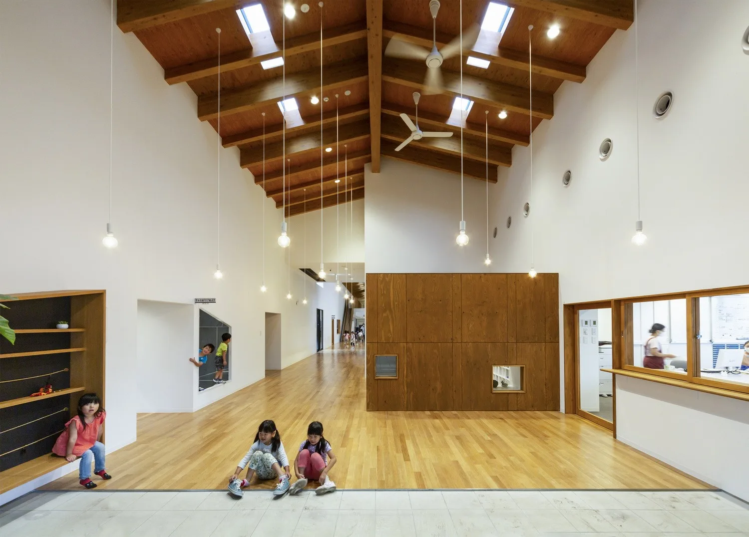 BIM Architecture | OM Kindergarten/Hibino Design+Children's City+KIDS DESIGN LABO