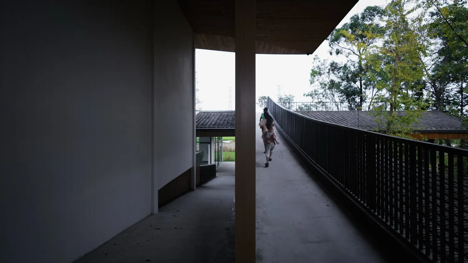 BIM Architecture | The Best Grain and Oil in the Fields - A Courtyard on the Farmland, a Paradise in the Village/Xiaoyin Architecture Firm