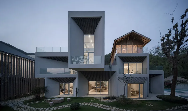 BIM Architecture | Shanjianfang/Lai Architecture Design Studio