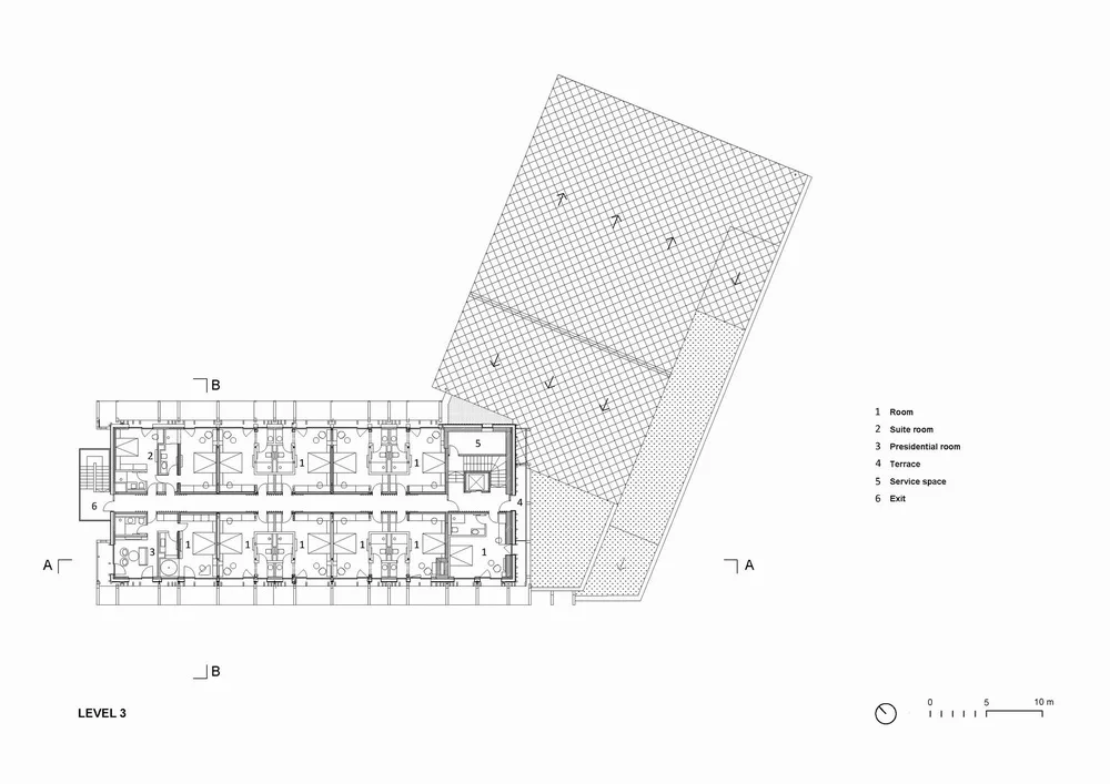 BIM Architecture | Bohinj Hotel Reconstruction, Cultural Heritage/OFIS Architects