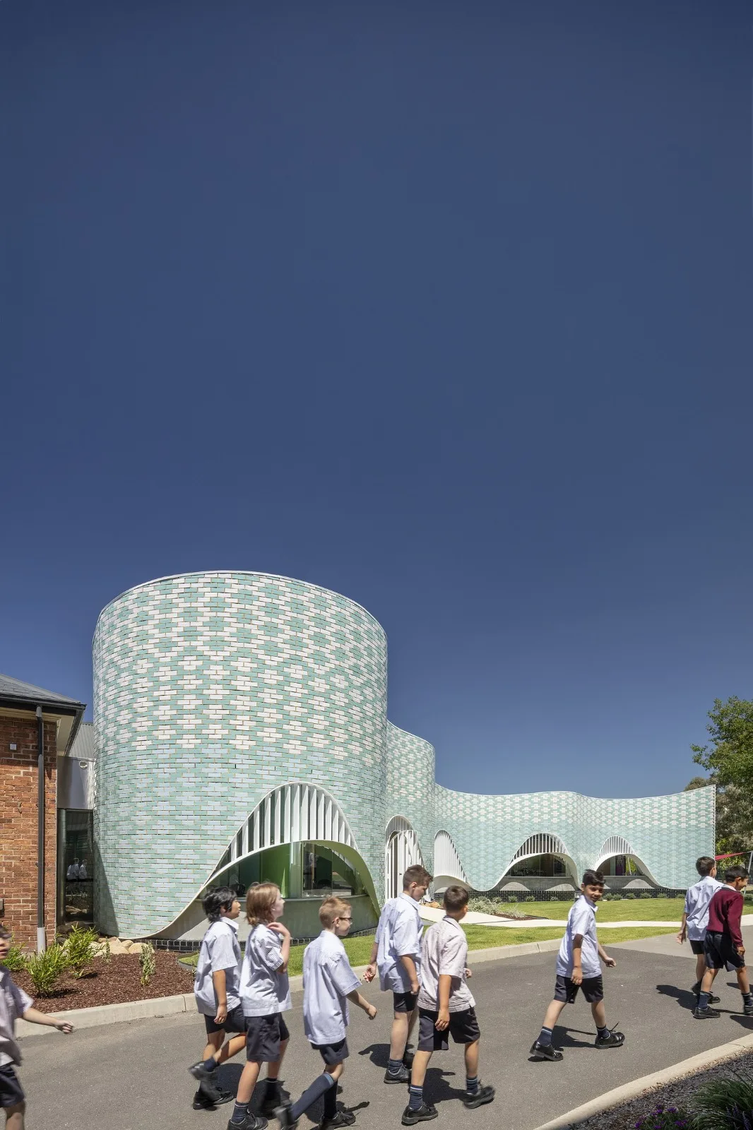 BIM Architecture | PEGS Grammar School Music Center/McBride Charles Ryan