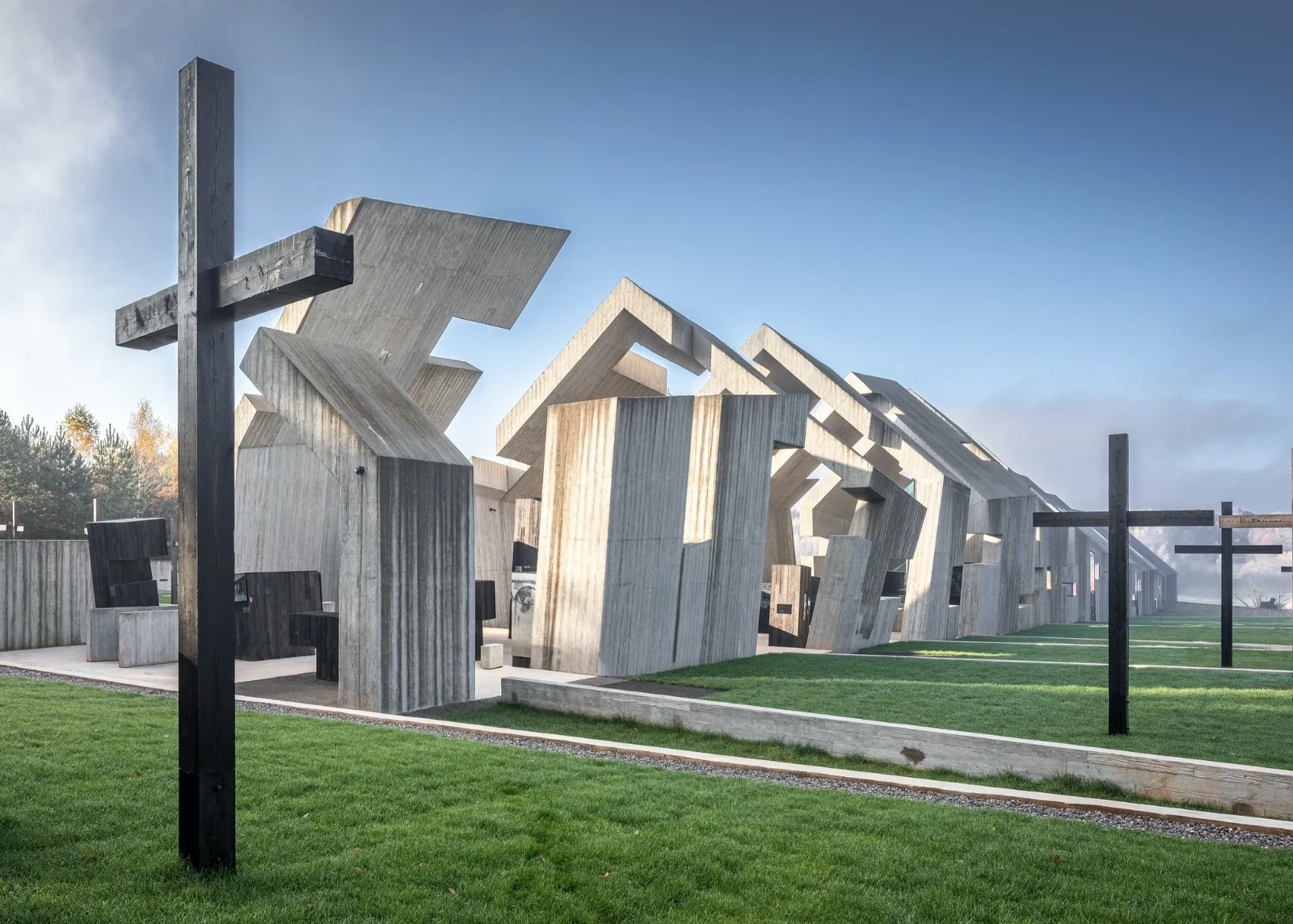 BIM Architecture | Polish Martyrs' Mausoleum/Nizio Design International