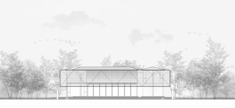 BIM Architecture | Water Wind Institute - Yingke Center/Shanshui Xiu Architecture Firm+Production Architecture Firm