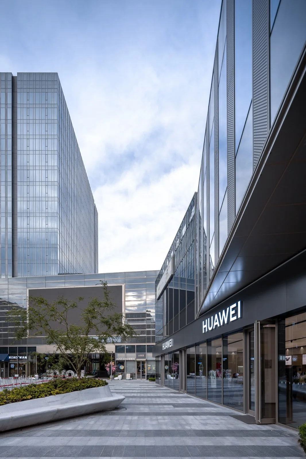 BIM Architecture | Shanghai Changfeng Center: Unified Order and Diverse Vitality/GOA Elephant Design