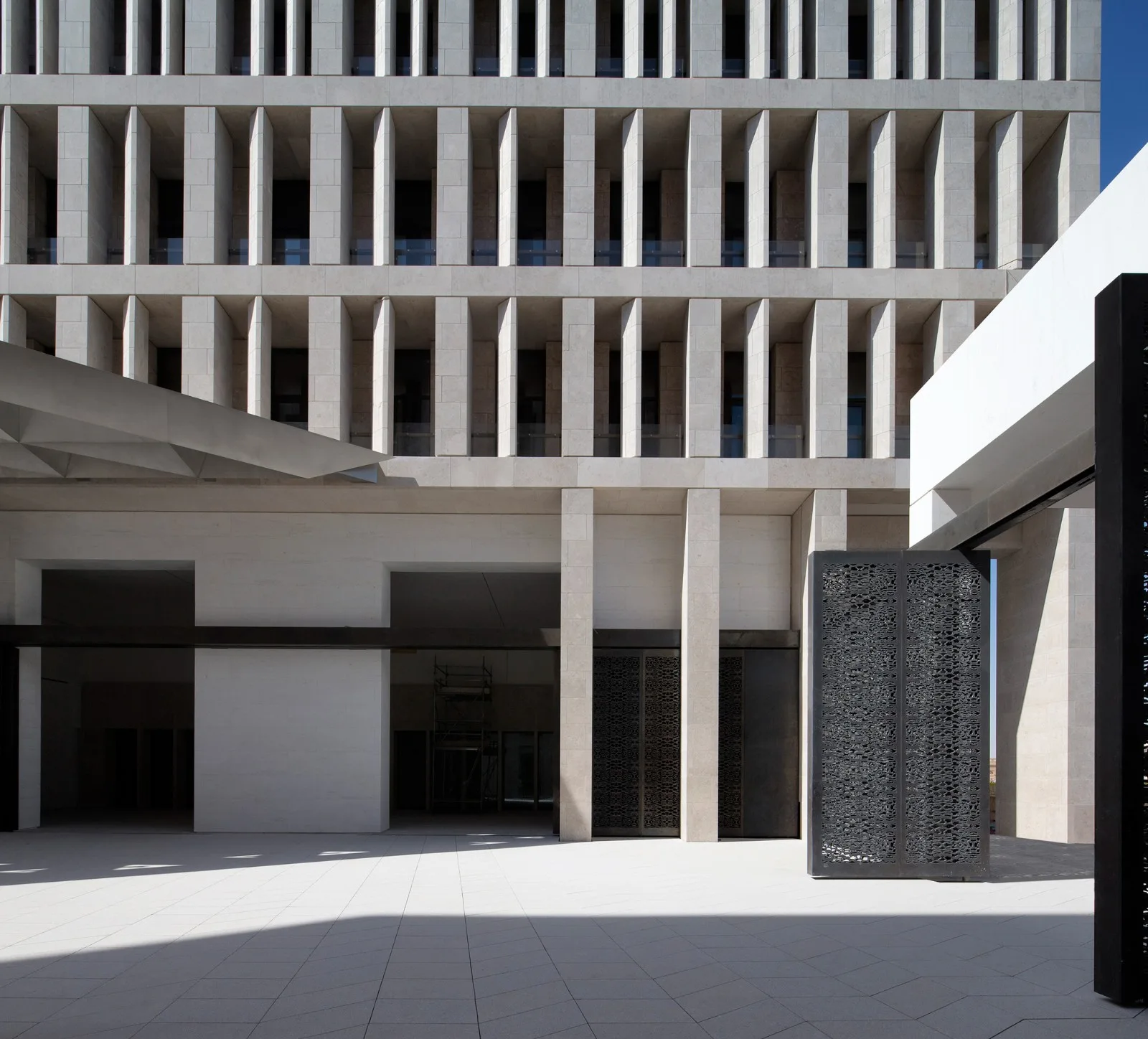 BIM Architecture | Msheireb Doha City Centre Master Plan/Alyes and Morrison+AECOM+Arup