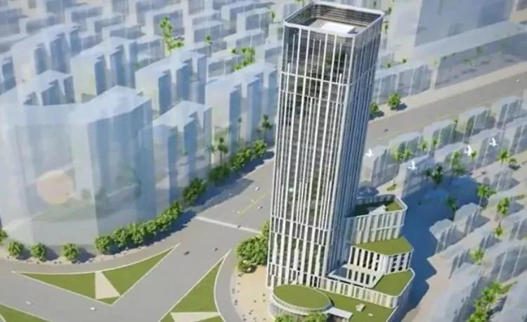 Zhongding International Commercial Building BIM Application Report Video