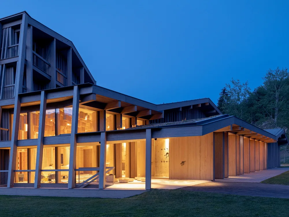 BIM Architecture | Bohinj Hotel Reconstruction, Cultural Heritage/OFIS Architects