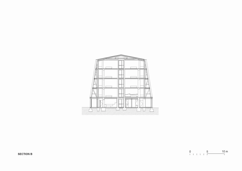 BIM Architecture | Bohinj Hotel Reconstruction, Cultural Heritage/OFIS Architects