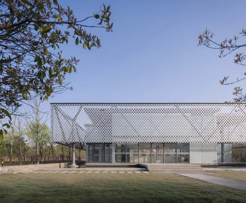 BIM Architecture | Water Wind Institute - Yingke Center/Shanshui Xiu Architecture Firm+Production Architecture Firm