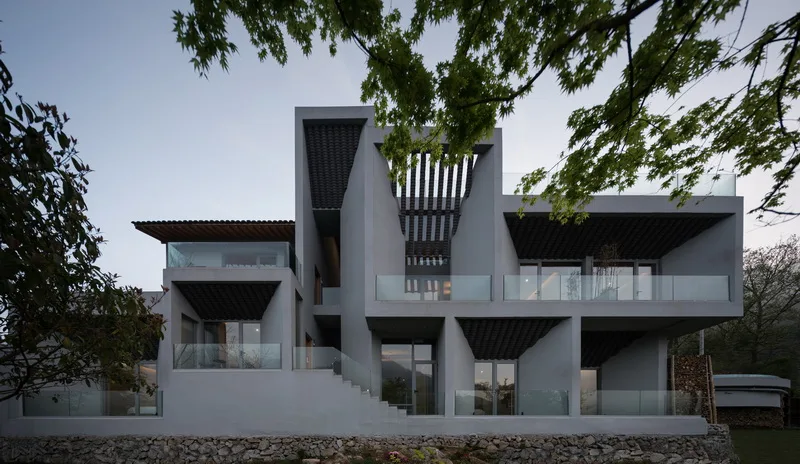BIM Architecture | Shanjianfang/Lai Architecture Design Studio