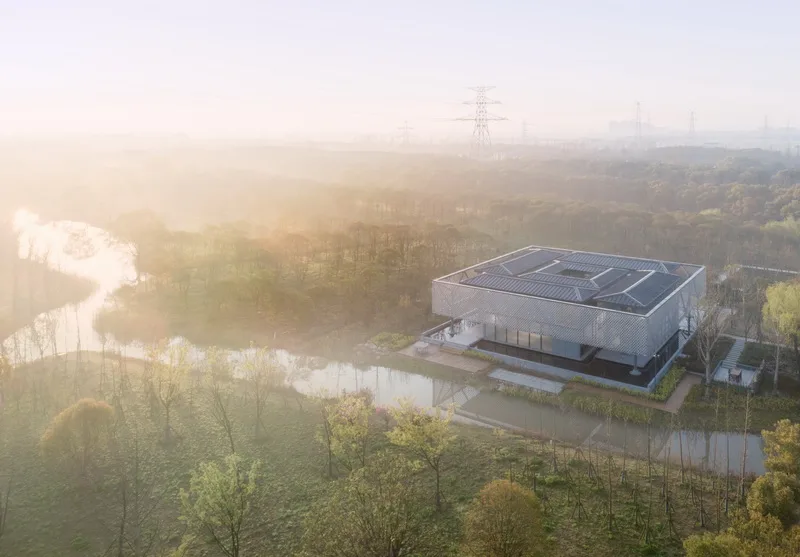 BIM Architecture | Water Wind Institute - Yingke Center/Shanshui Xiu Architecture Firm+Production Architecture Firm