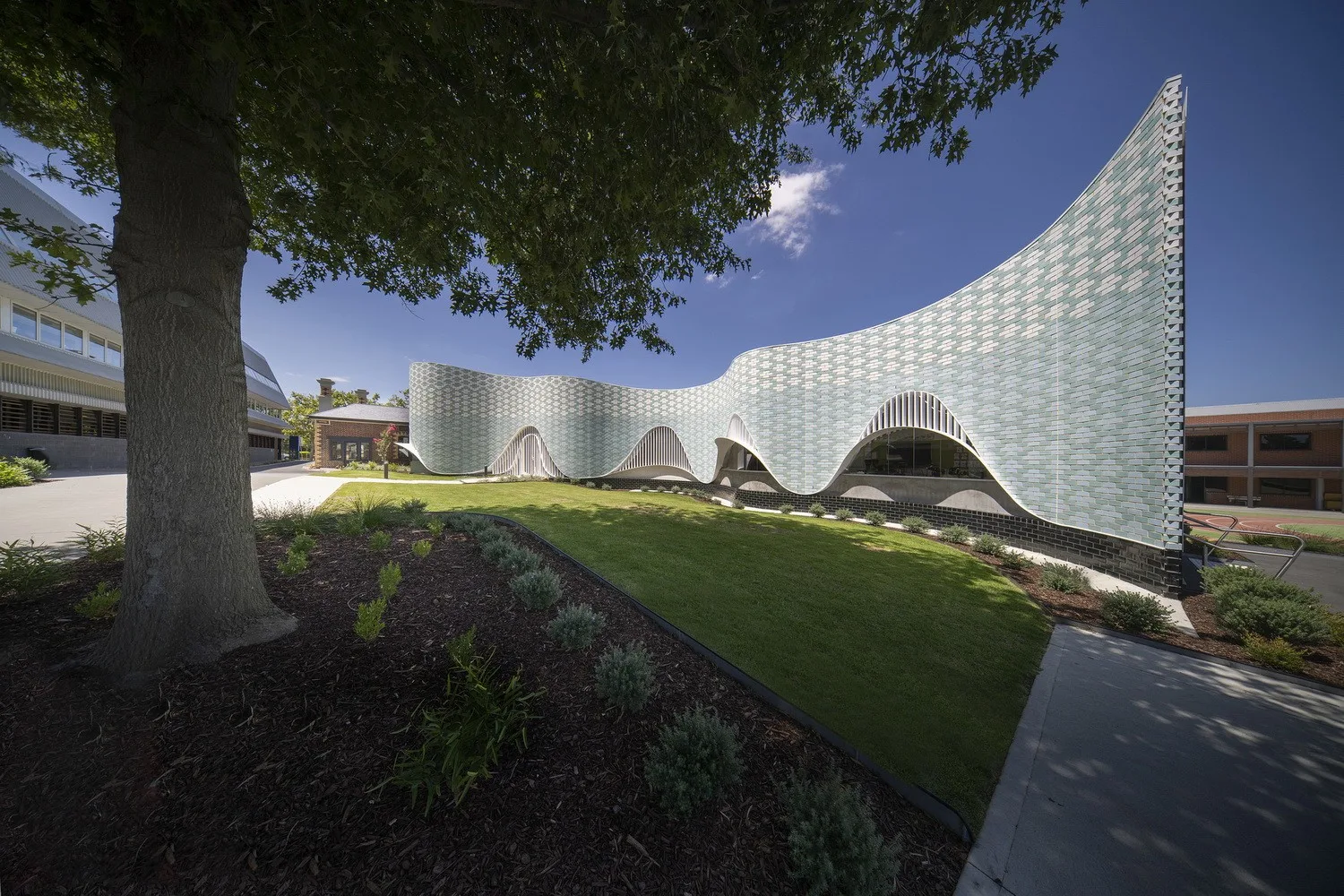 BIM Architecture | PEGS Grammar School Music Center/McBride Charles Ryan