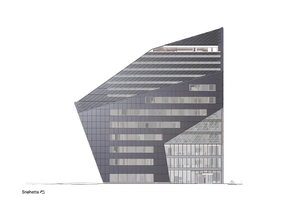 BIM Architecture | Sustainable Architecture - Telemark Energy Plant/Sn ø hetta