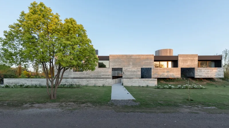 BIM Architecture | Mono Residential/Patio Estudio