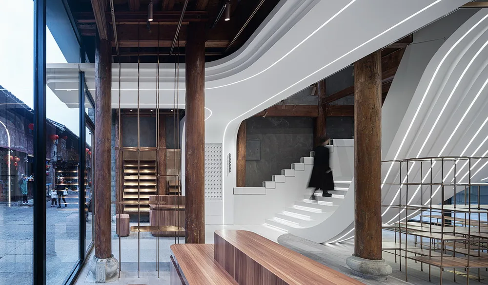 BIM Architecture | New Retail → Jiangnan Praise/Zero One City