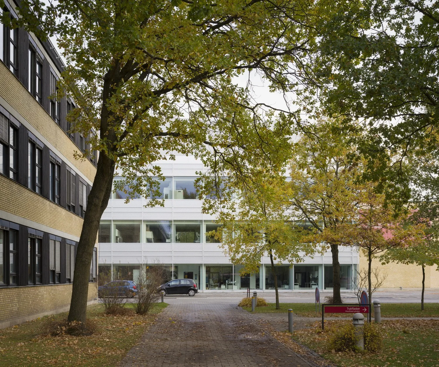 BIM Architecture | Bioengineering Research Laboratory Building at Technical University of Denmark/Mikkelsen Architects