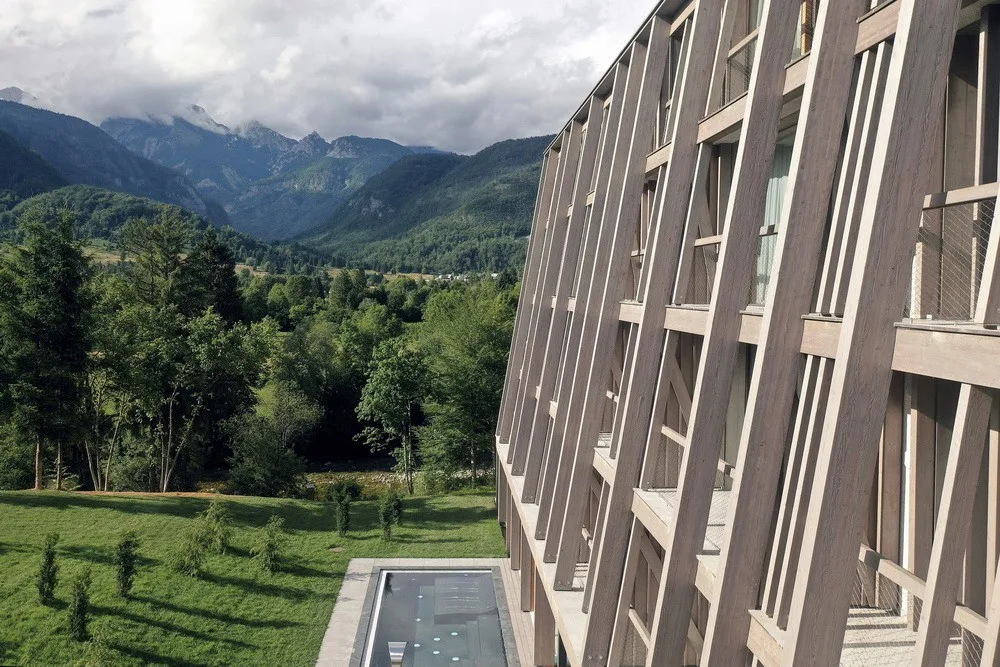 BIM Architecture | Bohinj Hotel Reconstruction, Cultural Heritage/OFIS Architects