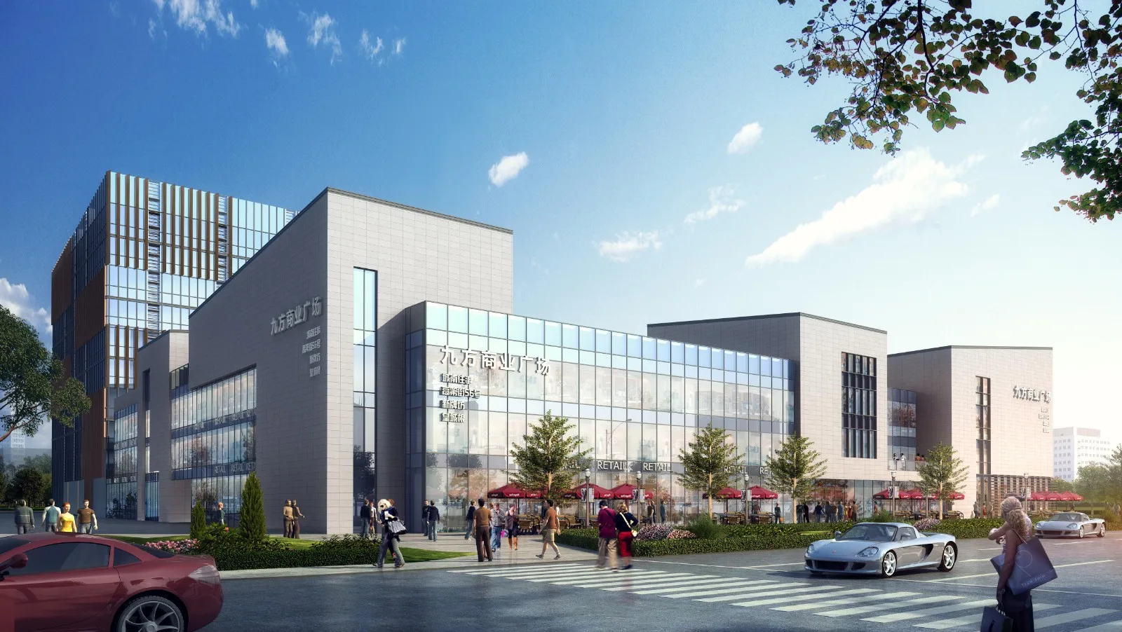 BIM Architecture | Living Container in Innovation Valley/Beijing Longyuan Kejian Architectural Design Co., Ltd