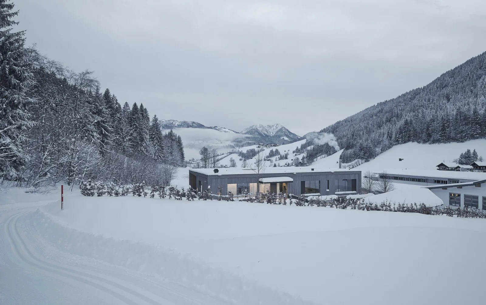 BIM Architecture | Nursery and daycare in Wildschnau/Unisono Architekten+Kraft: Werk Architektur