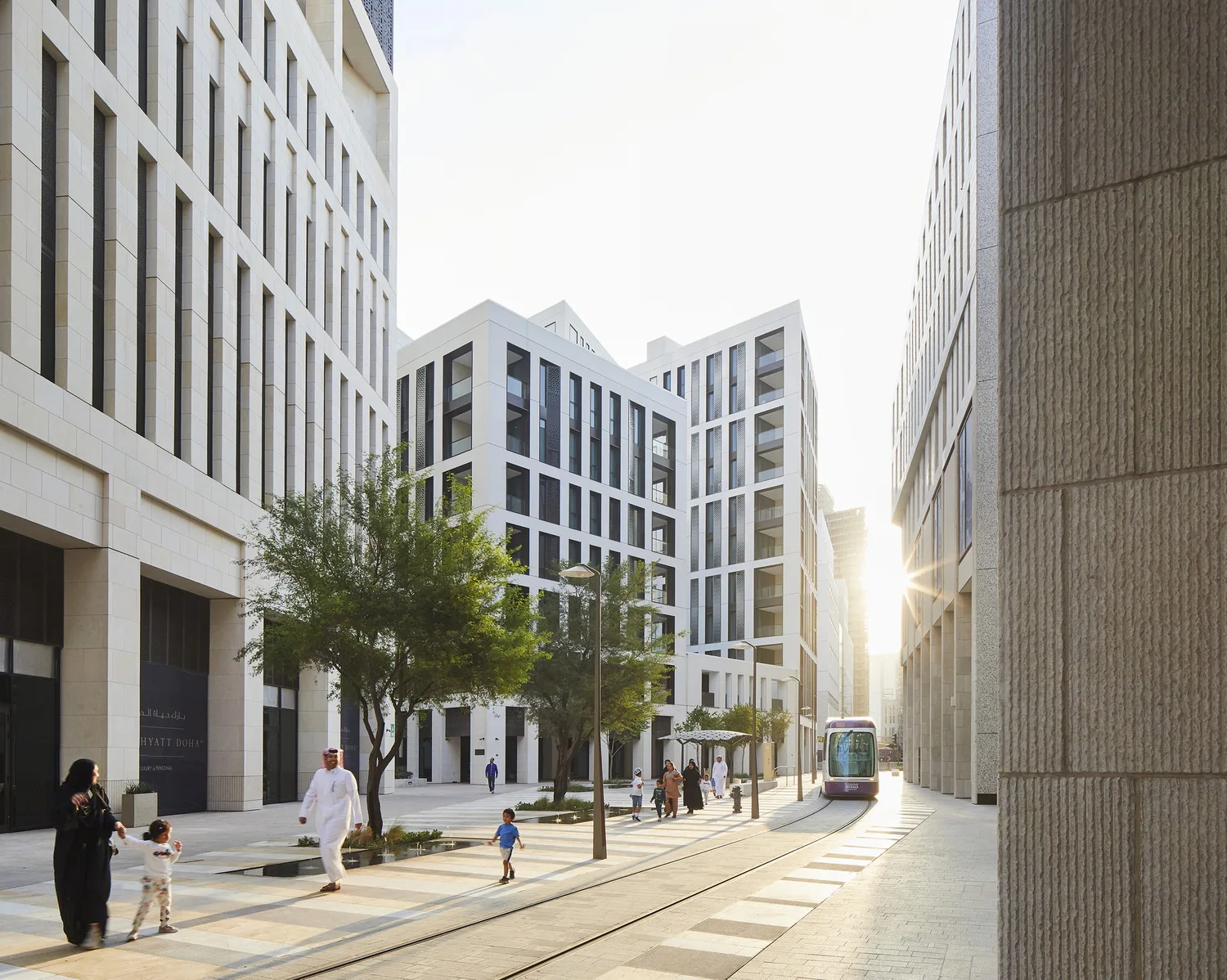 BIM Architecture | Msheireb Doha City Centre Master Plan/Alyes and Morrison+AECOM+Arup