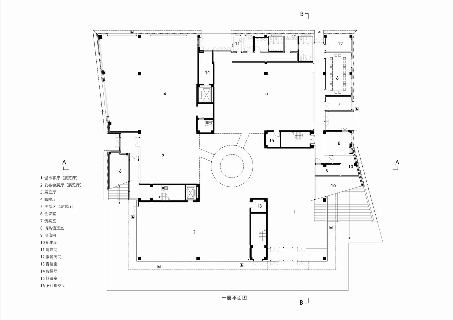 BIM Architecture | Rural Ideal of "Square Warehouse and Round Grain", Haimen Yungu Agricultural Exhibition Hall/ad