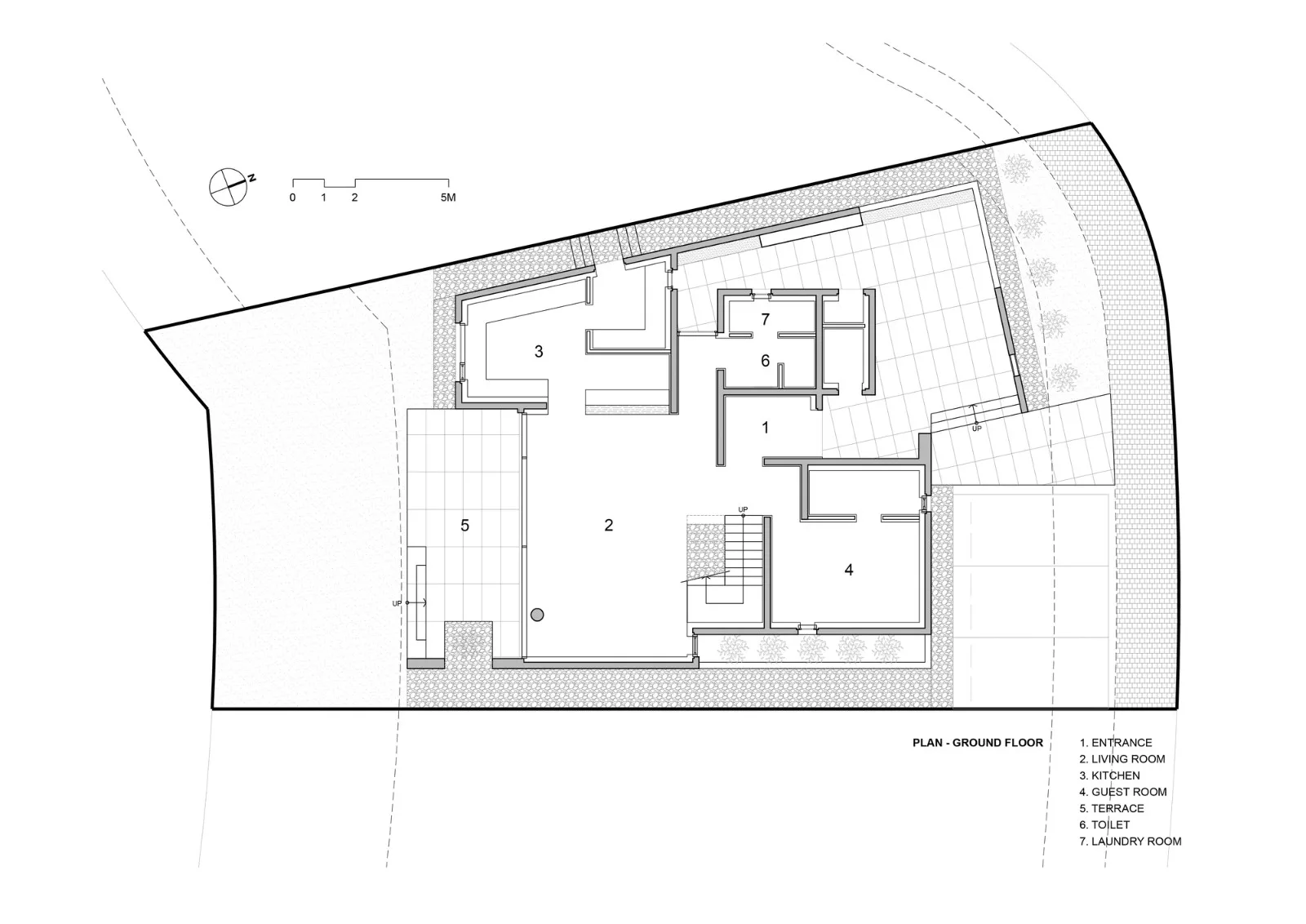 First floor plan | BIM Architecture | L.M Residential/DESIGN GROUP COLLABO