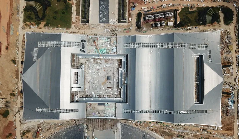BIM Architecture | Changsha International Convention Center - Bai Tao Lansen collaborates with Academician He Jingtang's team to create a new business card for the city/Bai Tao Lansen
