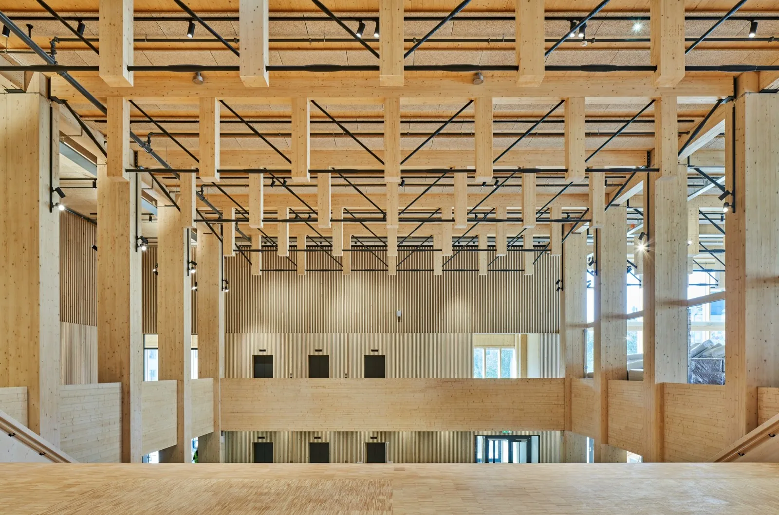BIM Architecture | Sara Kulturhus Center/White Arkitekter