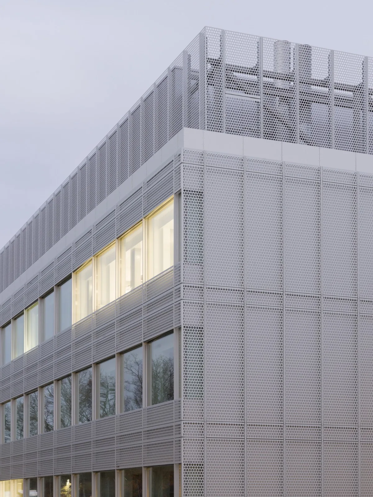 BIM Architecture | Bioengineering Research Laboratory Building at Technical University of Denmark/Mikkelsen Architects