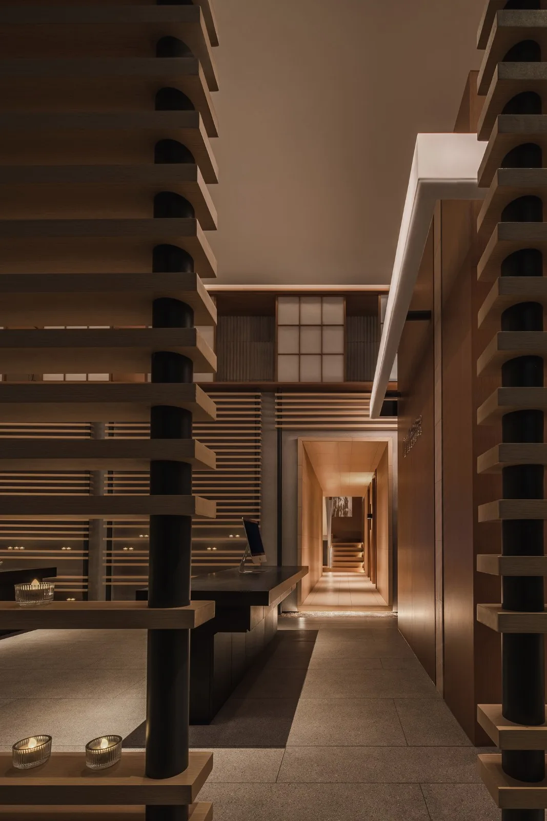 BIM Architecture | 1987 · Lan Beauty Anti Aging Center, a "sanctuary" hidden in the city/Hangzhou Wangweihang Interior Design Co., Ltd