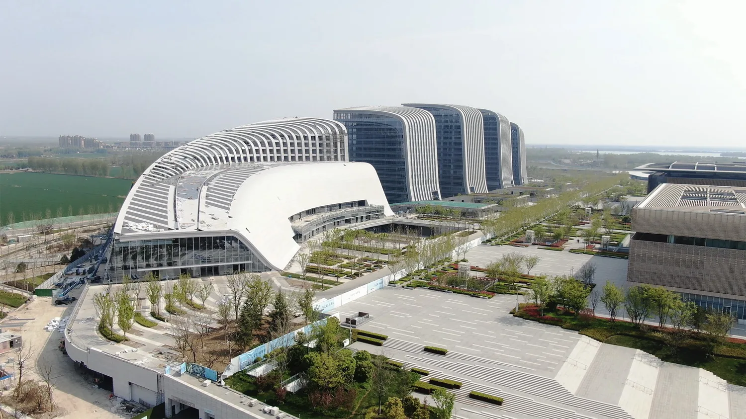 BIM Architecture | Jining Cultural Center Phase III/Laguarda. Low Architects (LLA)