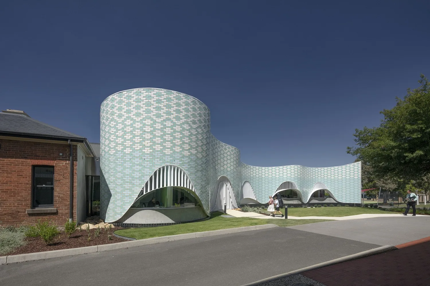 BIM Architecture | PEGS Grammar School Music Center/McBride Charles Ryan
