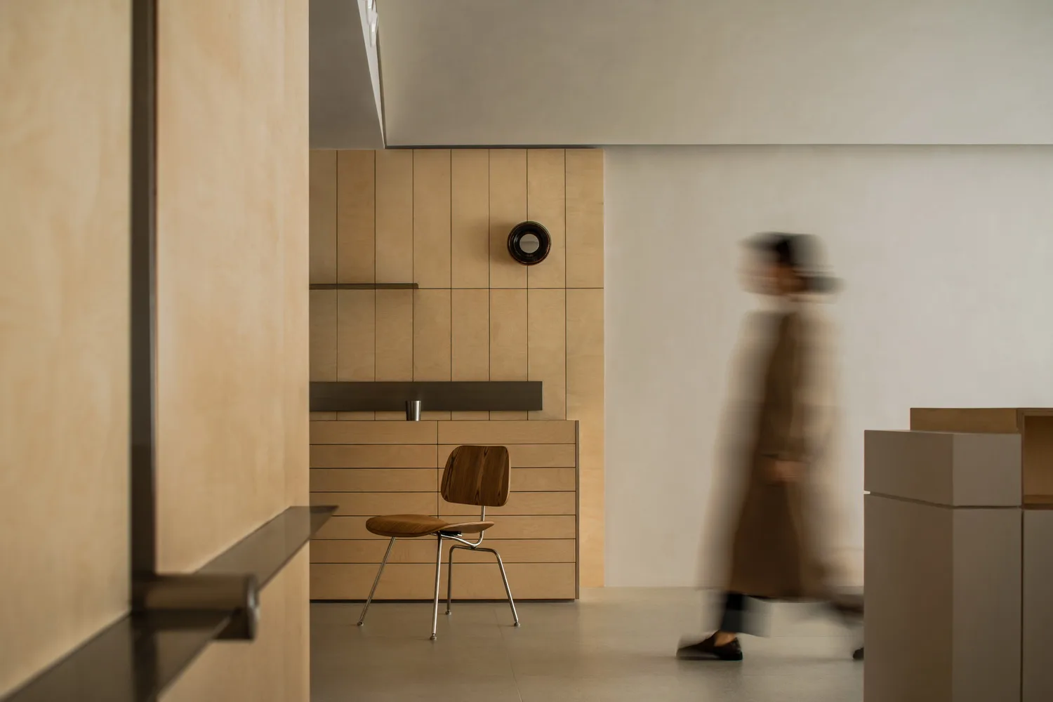BIM architecture | 100 square meter Japanese office/Hangzhou Xilai Space research