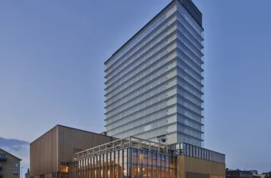 BIM in Architecture: Sara Kulturhus Center by White Arkitekter-BIM WORLD
