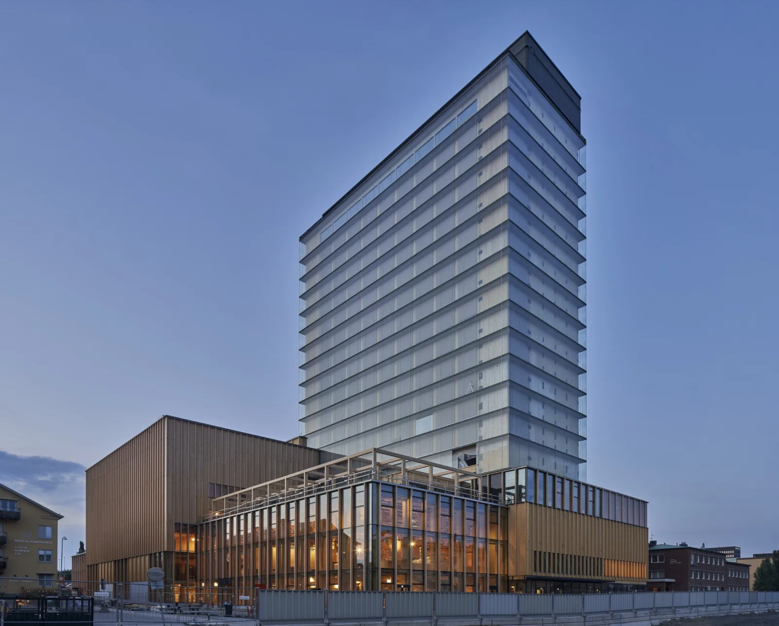 BIM Architecture | Sara Kulturhus Center/White Arkitekter